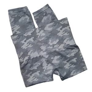 Spanx Seamless Camo Leggings Womens 2X Plus 22-24 Stretch Look at Me Now